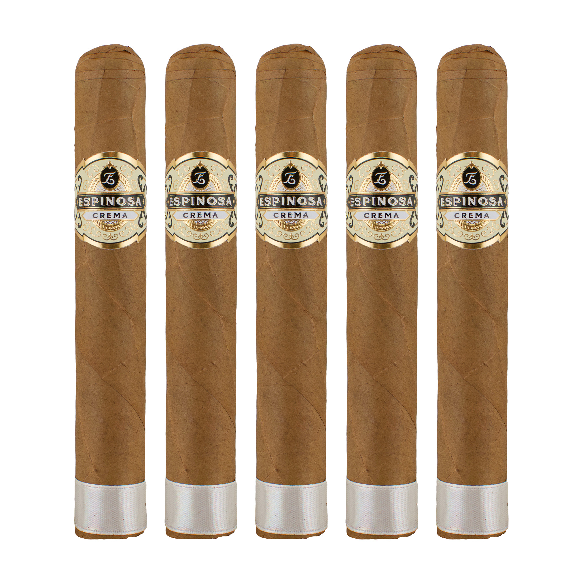 Crema No. 4 Robusto Cigar - 5 Pack